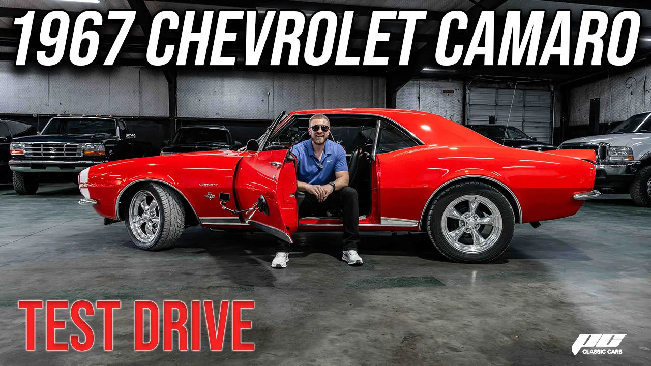 1967 Chevrolet Camaro RS 350 Test Drive | PC Classic Cars